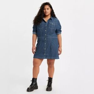 Levi's Plus size Ellie Denim Dress